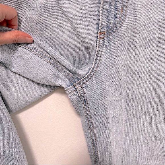 NOBODY DENIM Rudi Relaxed Fit Wide Leg Straight Jean Size 25 - Picture 8 of 11